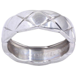 Bague CHANEL "Coco Crush" en or blanc - Castafiore