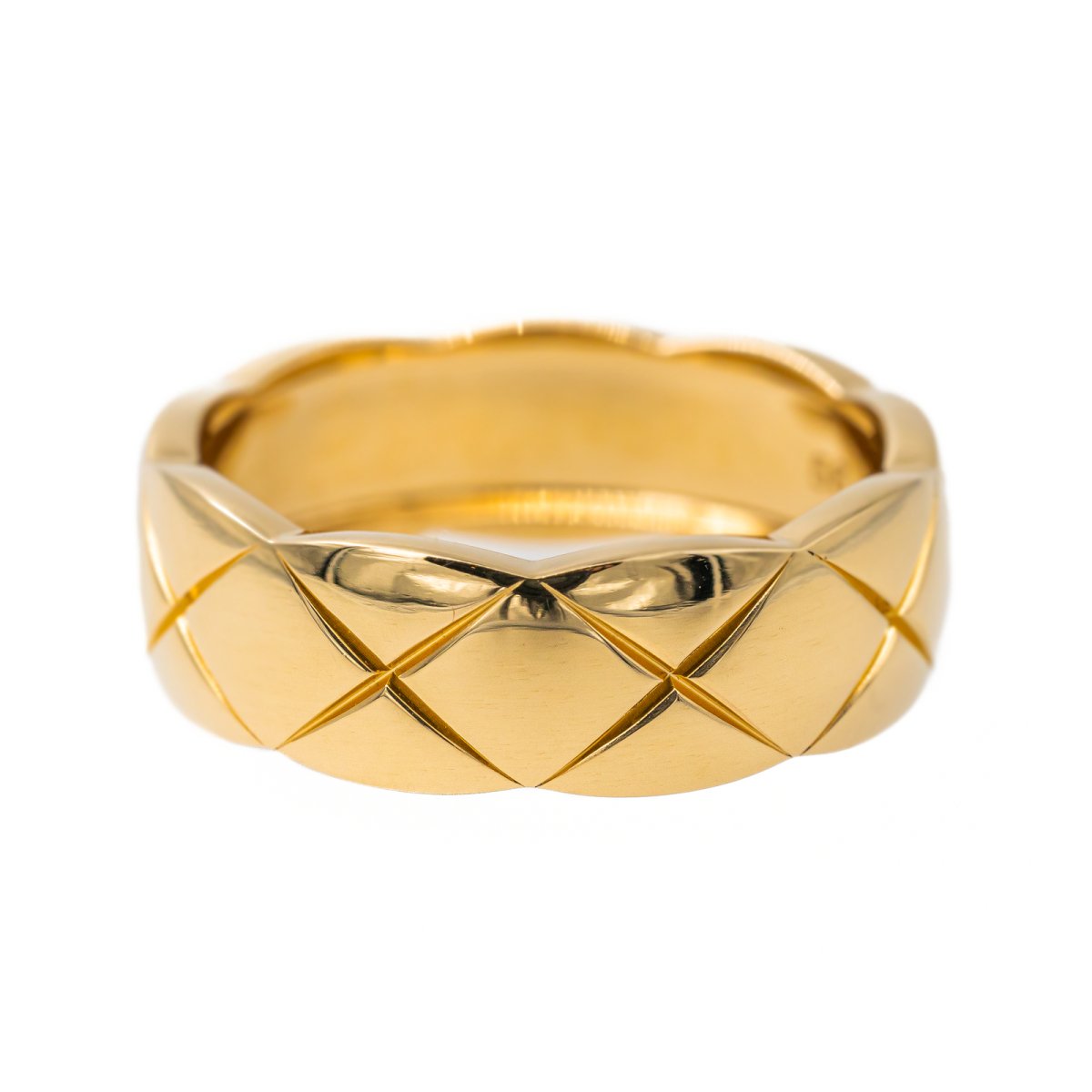 Bague CHANEL "Coco Crush" en or jaune - Castafiore