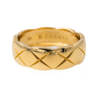 Bague CHANEL "Coco Crush" en or jaune - Castafiore