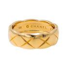 Bague CHANEL "Coco Crush" en or jaune - Castafiore