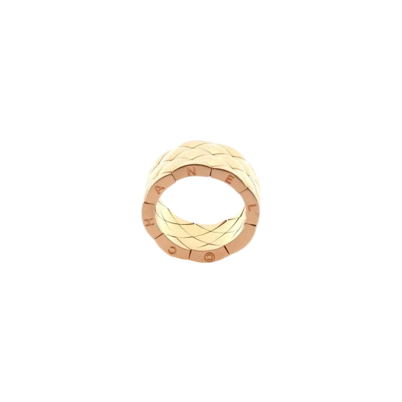 Bague Chanel Coco Crush Matelassé - Castafiore