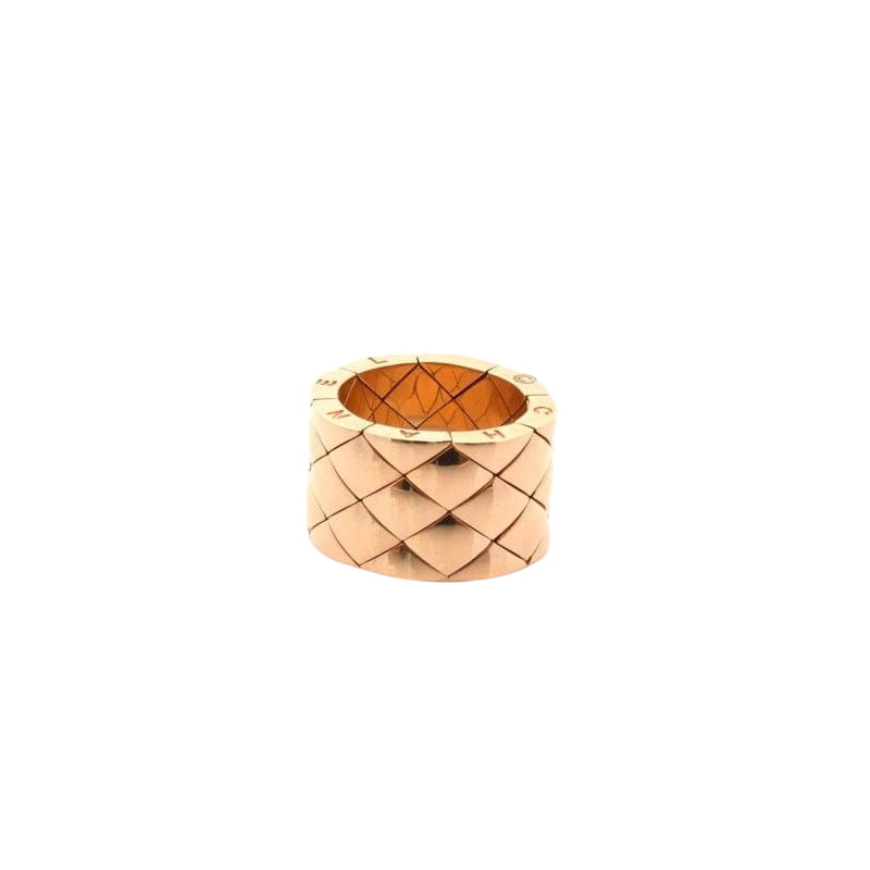 Bague Chanel Coco Crush Matelassé - Castafiore