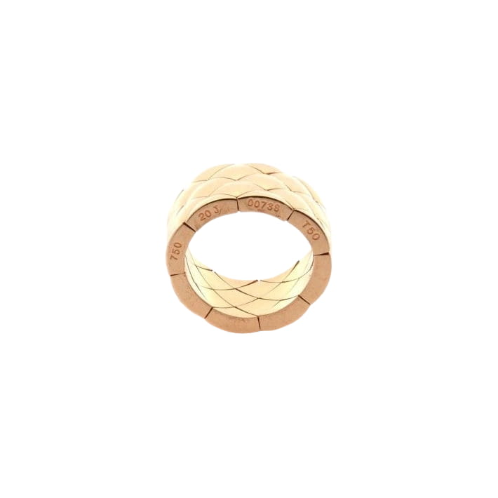 Bague Chanel Coco Crush Matelassé - Castafiore