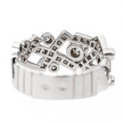 Bague CHANEL Cristaux glacés en Or blanc et Diamant - Castafiore