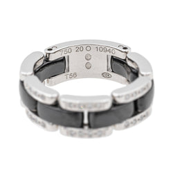 Bague Chanel Ultra en or blanc et diamants - Castafiore