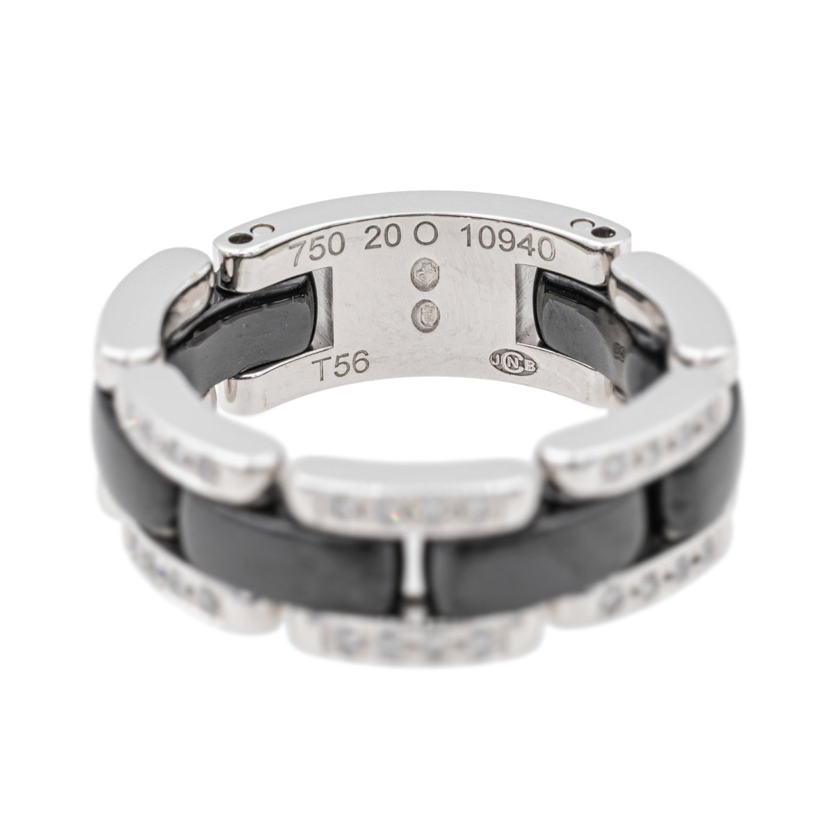 Bague Chanel Ultra en or blanc et diamants - Castafiore