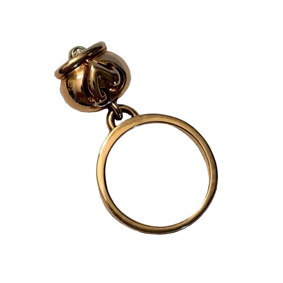 Bague CHANTECLER "Campanella" en or rose et diamant - Castafiore