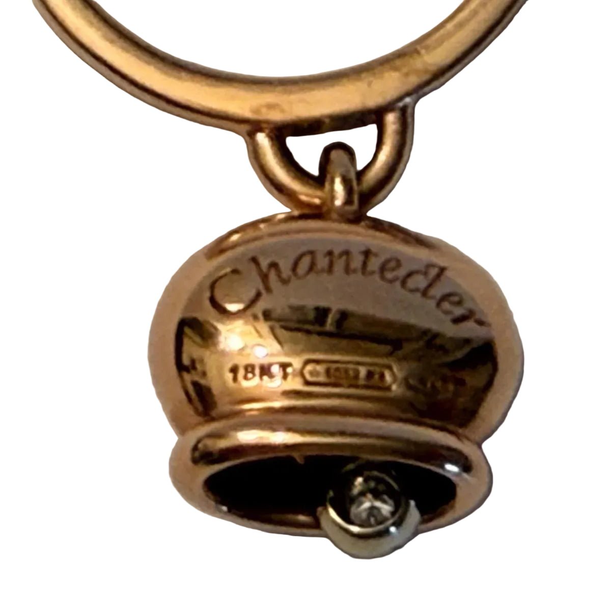 Bague CHANTECLER "Campanella" en or rose et diamant - Castafiore
