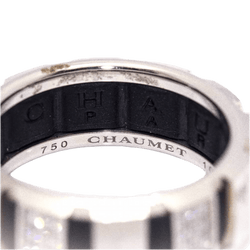 Bague CHAUMET "Class One" en or blanc - Castafiore