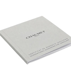 Bague CHAUMET en or blanc et diamants - Castafiore