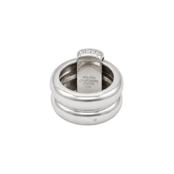 Bague CHAUMET en or blanc et diamants - Castafiore