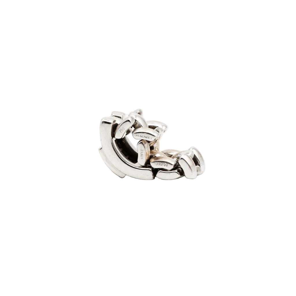 Bague CHAUMET en or blanc et diamants - Castafiore