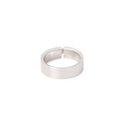 Bague CHAUMET en or blanc et diamants - Castafiore