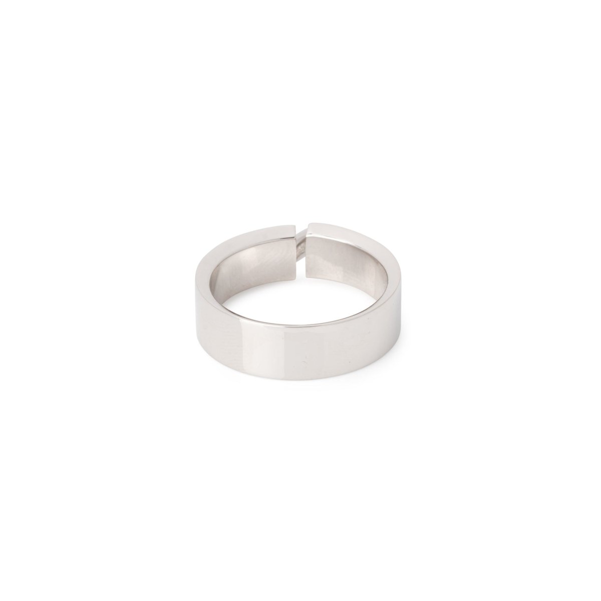 Bague CHAUMET en or blanc et diamants - Castafiore