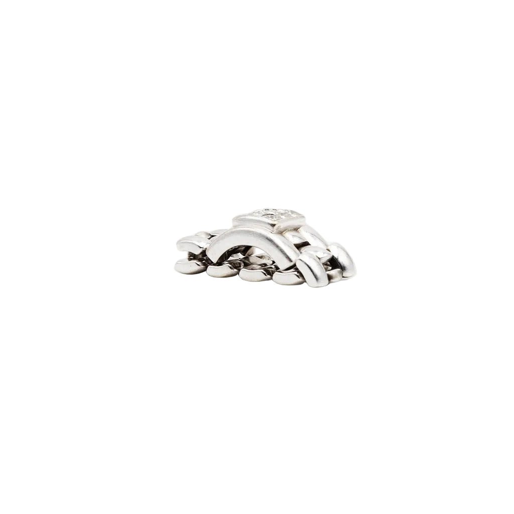 Bague CHAUMET en or blanc et diamants - Castafiore