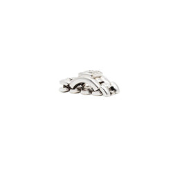 Bague CHAUMET en or blanc et diamants - Castafiore