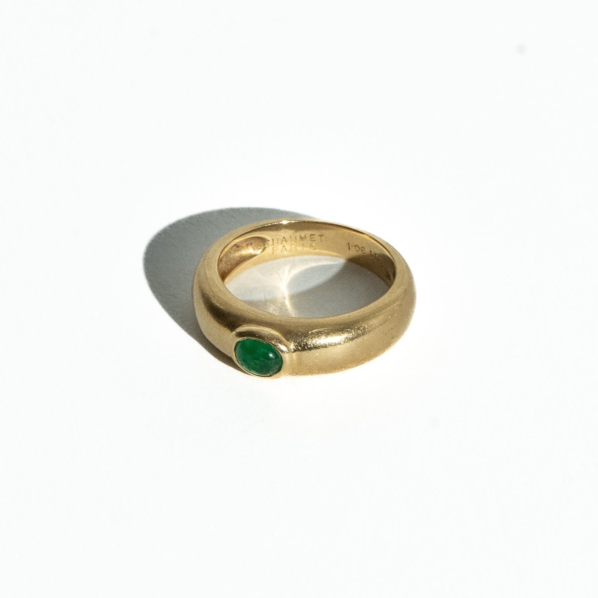 Bague CHAUMET en or jaune - Castafiore