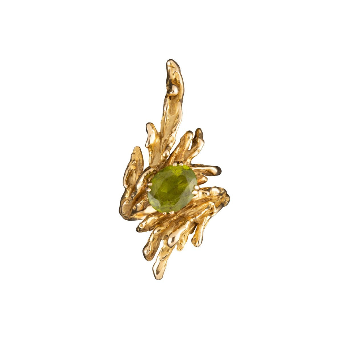 Bague CHAUMET en or jaune - Castafiore