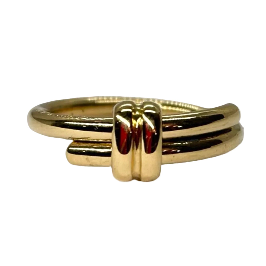 Bague CHAUMET en or jaune - Castafiore