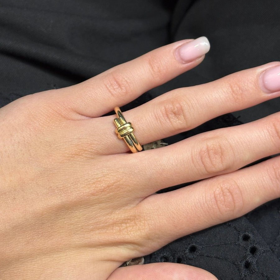 Bague CHAUMET en or jaune - Castafiore