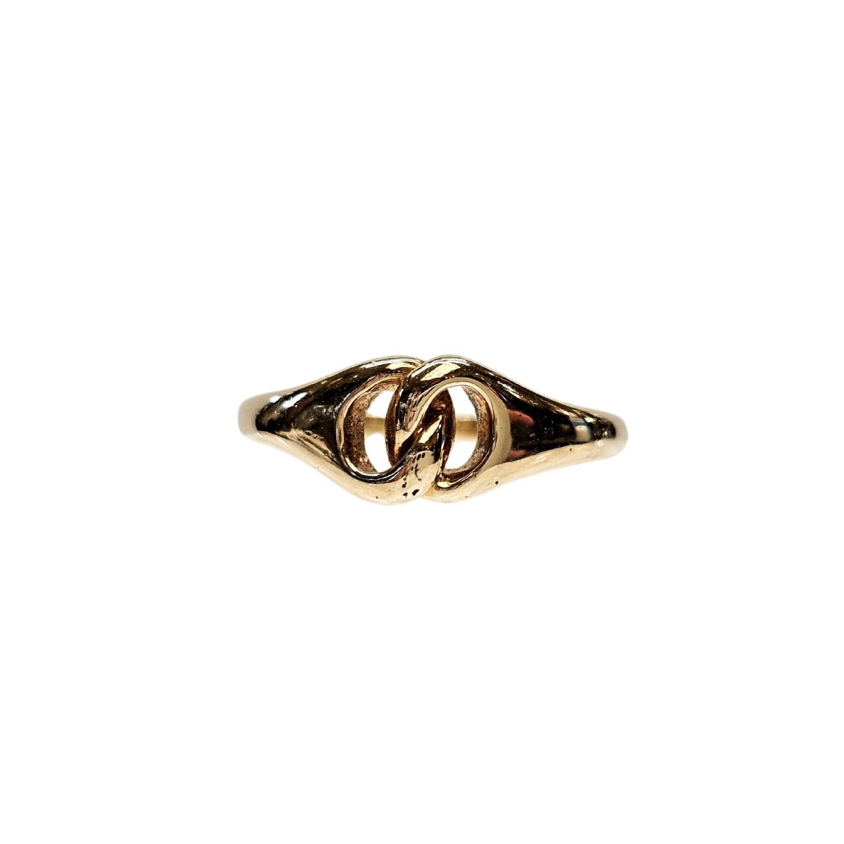 Bague Chaumet en or jaune – EU55 - Castafiore