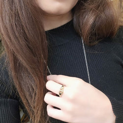 Bague Chaumet en or jaune – EU55 - Castafiore