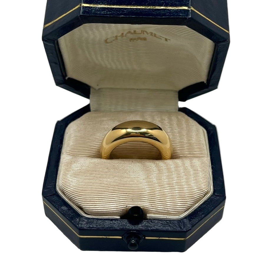 Bague CHAUMET Jonc en or jaune - Castafiore