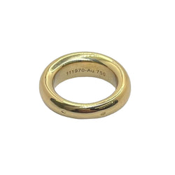 Bague CHAUMET Jonc en or jaune - Castafiore