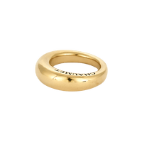 Bague CHAUMET jonc en or jaune - Castafiore