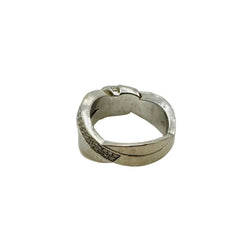 Bague CHAUMET "Liens Séduction" en or blanc et diamants - Castafiore