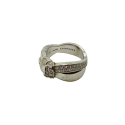 Bague CHAUMET "Liens Séduction" en or blanc et diamants - Castafiore