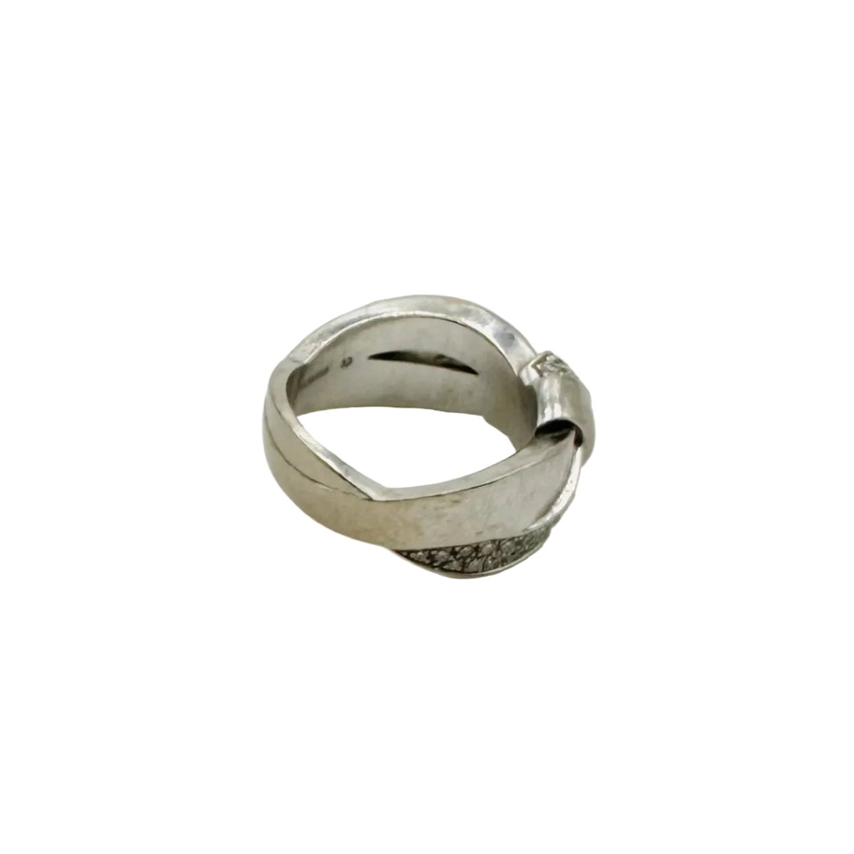 Bague CHAUMET "Liens Séduction" en or blanc et diamants - Castafiore