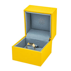 Bague Chevalière ARTHUS BERTRAND X VANRYCKE en or jaune et diamant - Castafiore
