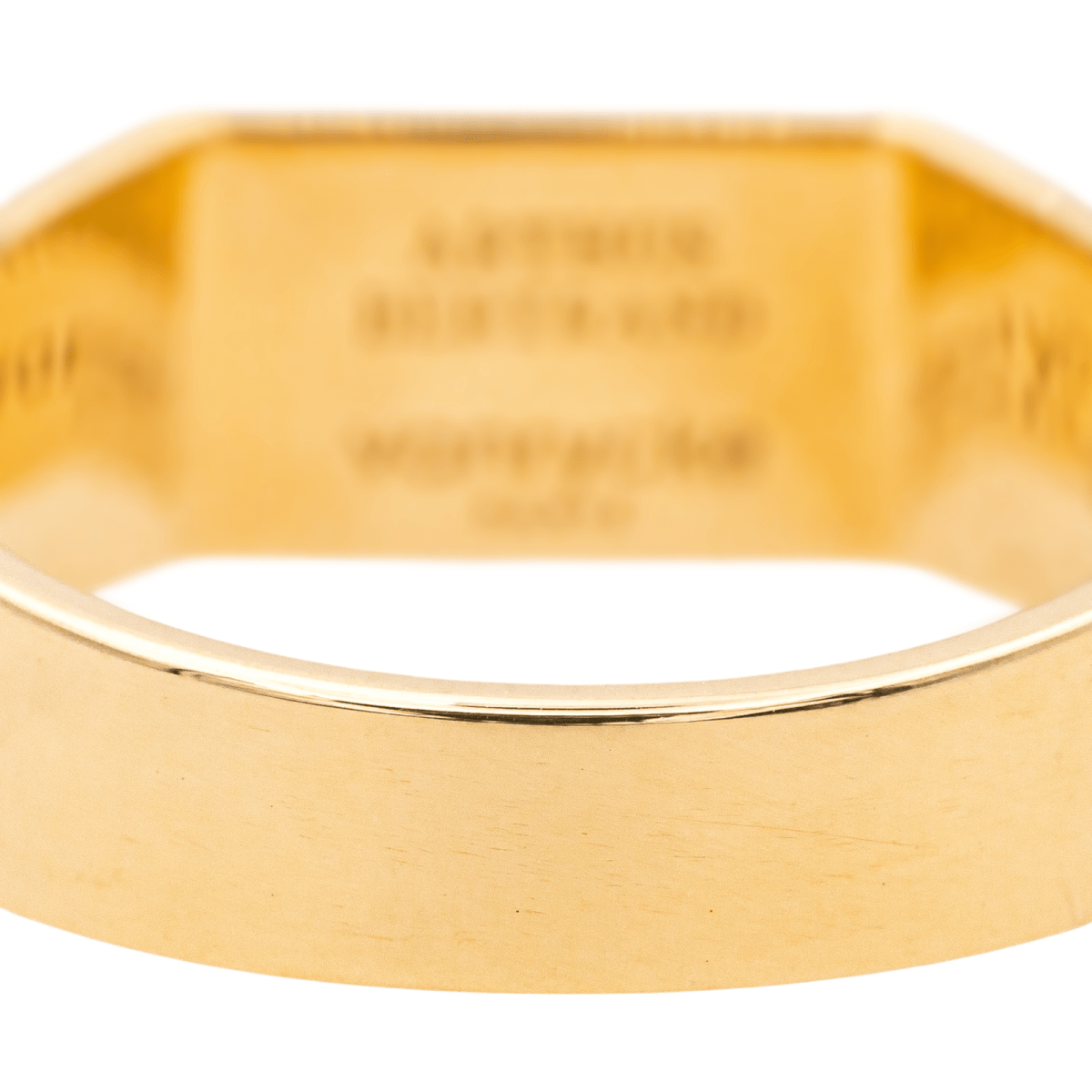 Bague Chevalière ARTHUS BERTRAND X VANRYCKE en or jaune et diamant - Castafiore