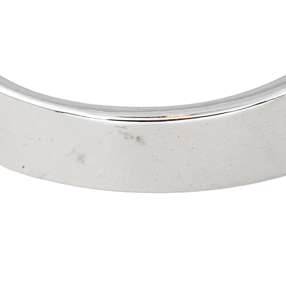 Bague Chevalière en or blanc et diamant - Castafiore