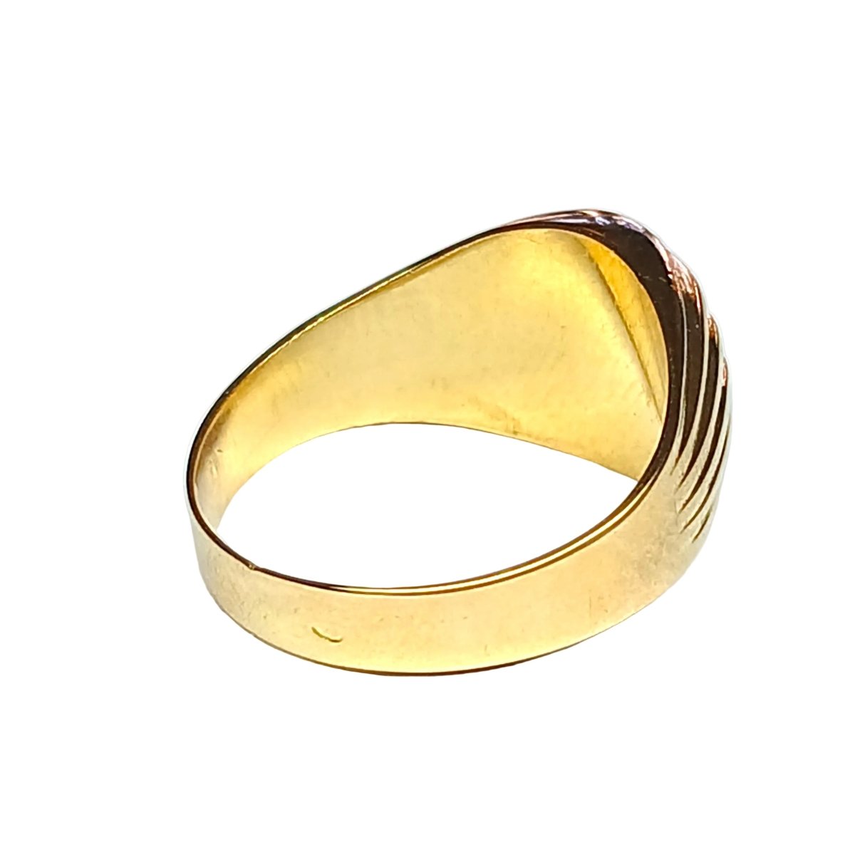Bague Chevalière en or jaune - Castafiore