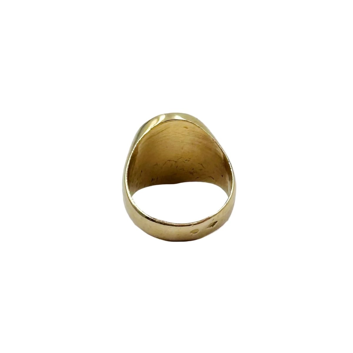 Bague Chevalière en or jaune - Castafiore