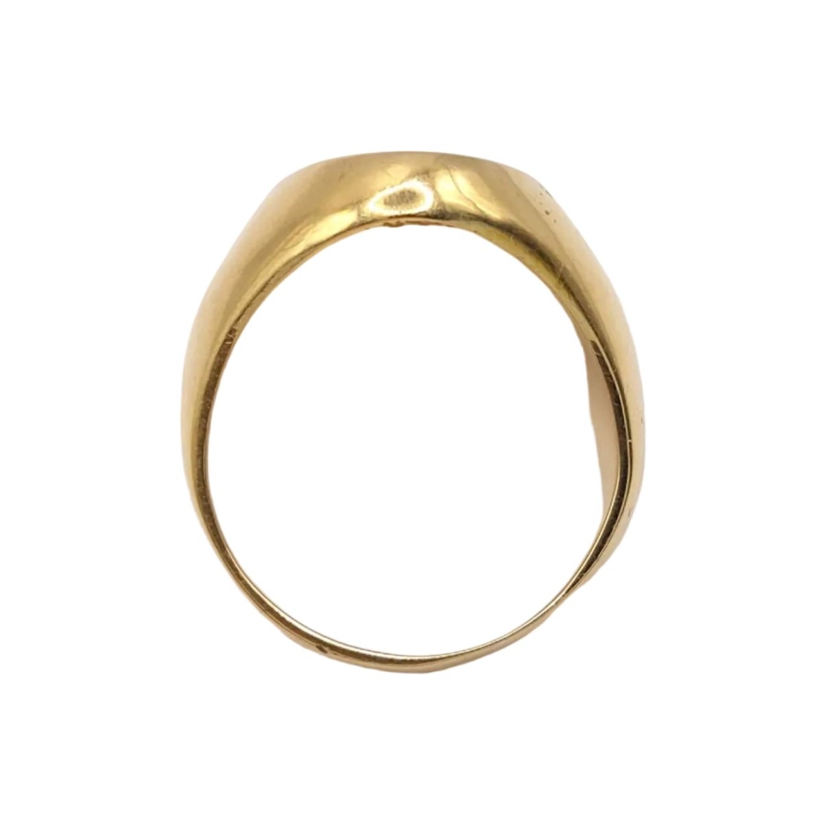 Bague Chevalière en or jaune - Castafiore