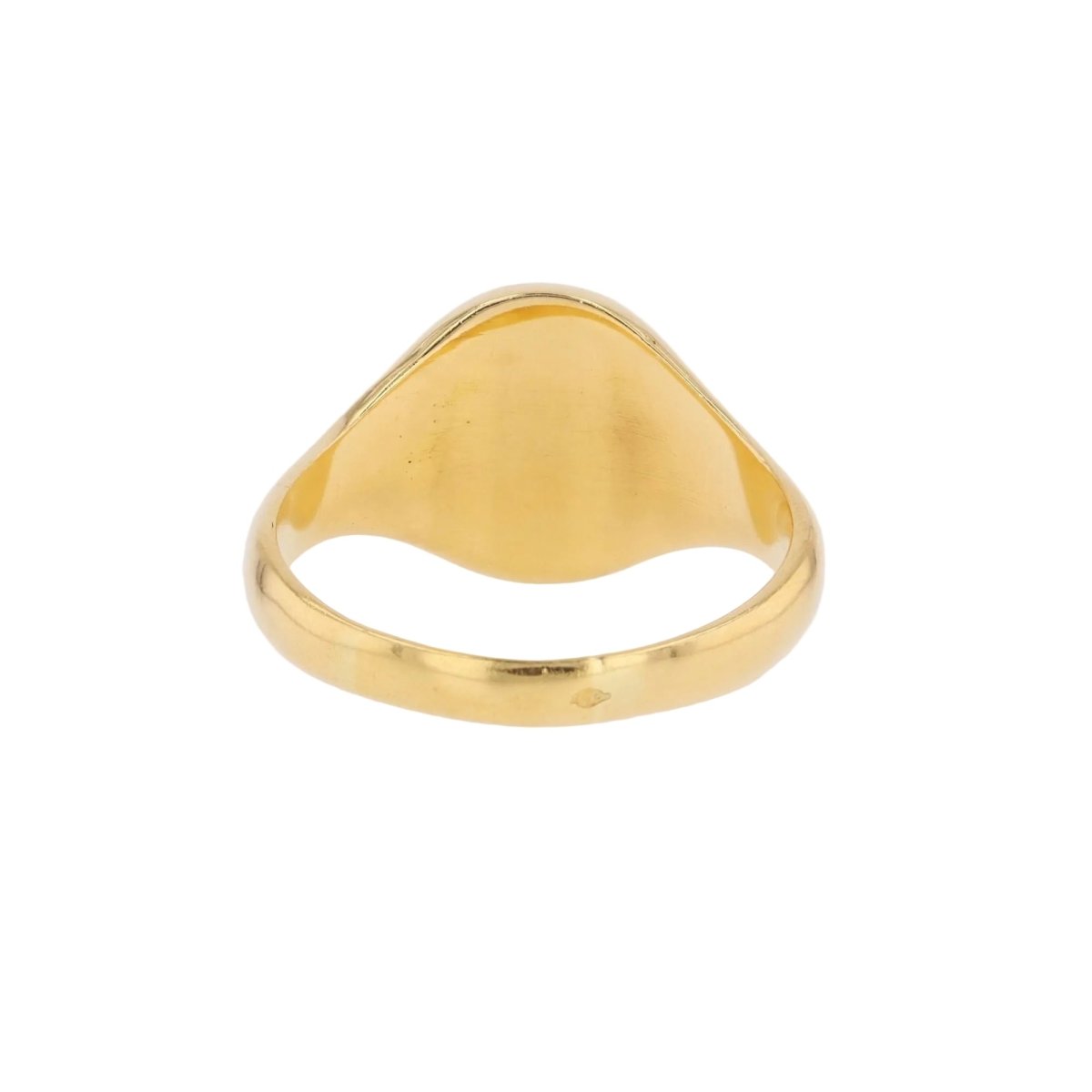 Bague Chevalière en or jaune - Castafiore