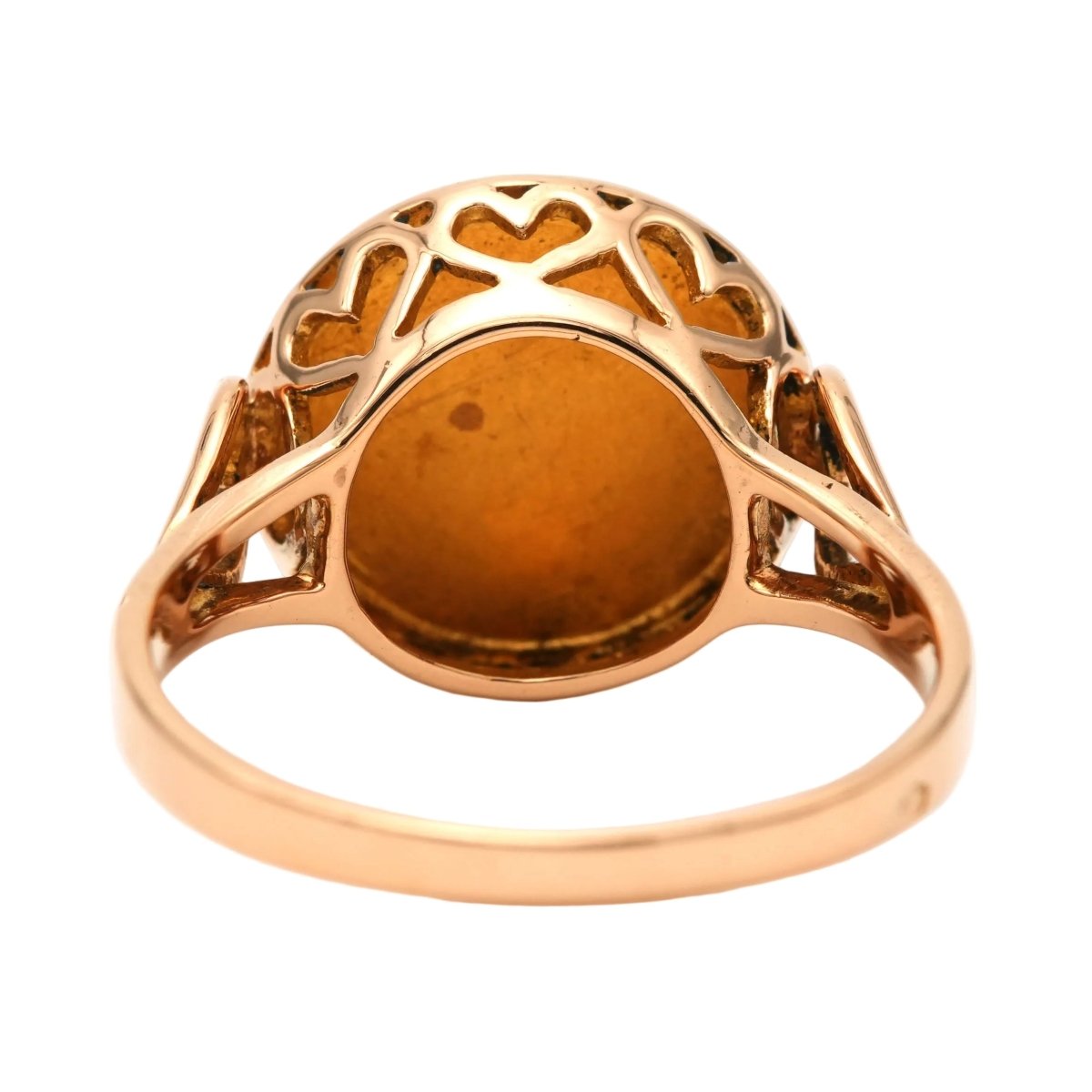 Bague Chevalière en or jaune - Castafiore