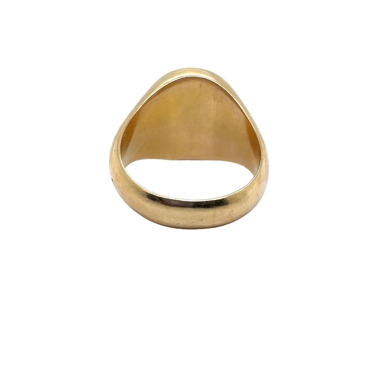 Bague Chevalière en or jaune - Castafiore
