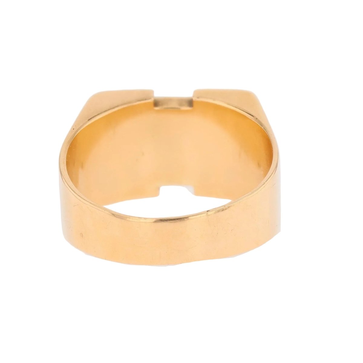 Bague Chevalière en or jaune - Castafiore
