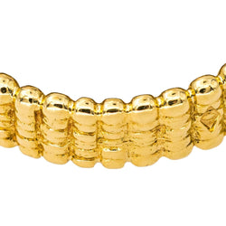 Bague Chevalière en or jaune et diamants - Castafiore