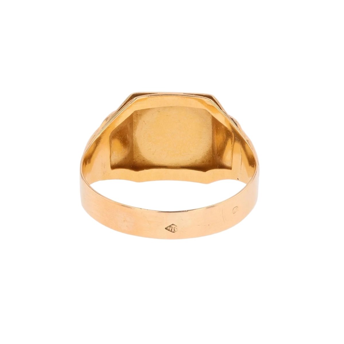 Bague Chevalière en or rose - Castafiore