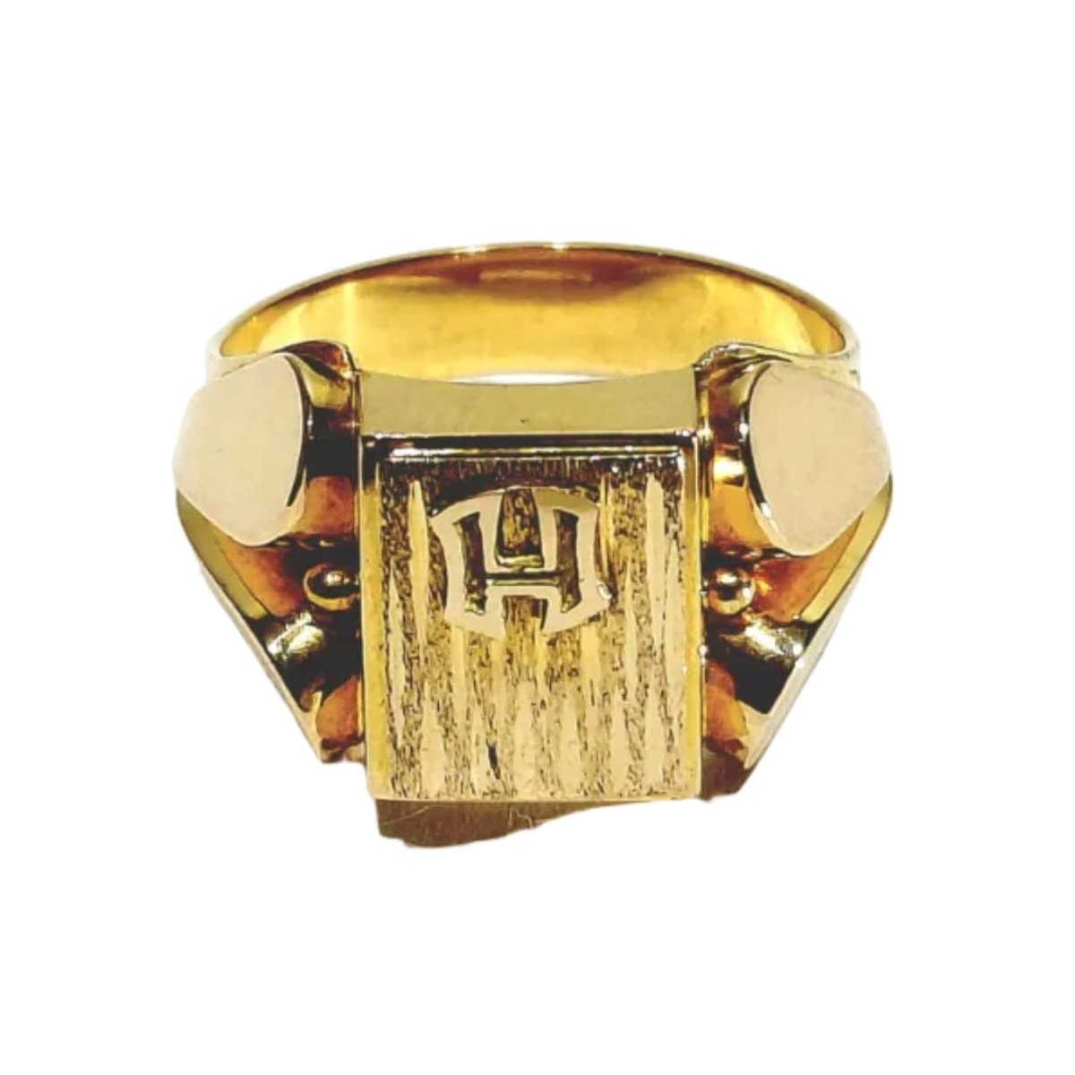 Bague Chevalière en or rose - Castafiore