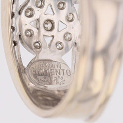 Bague CHIMENTO en or blanc et diamants - Castafiore