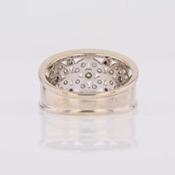 Bague CHIMENTO en or blanc et diamants - Castafiore