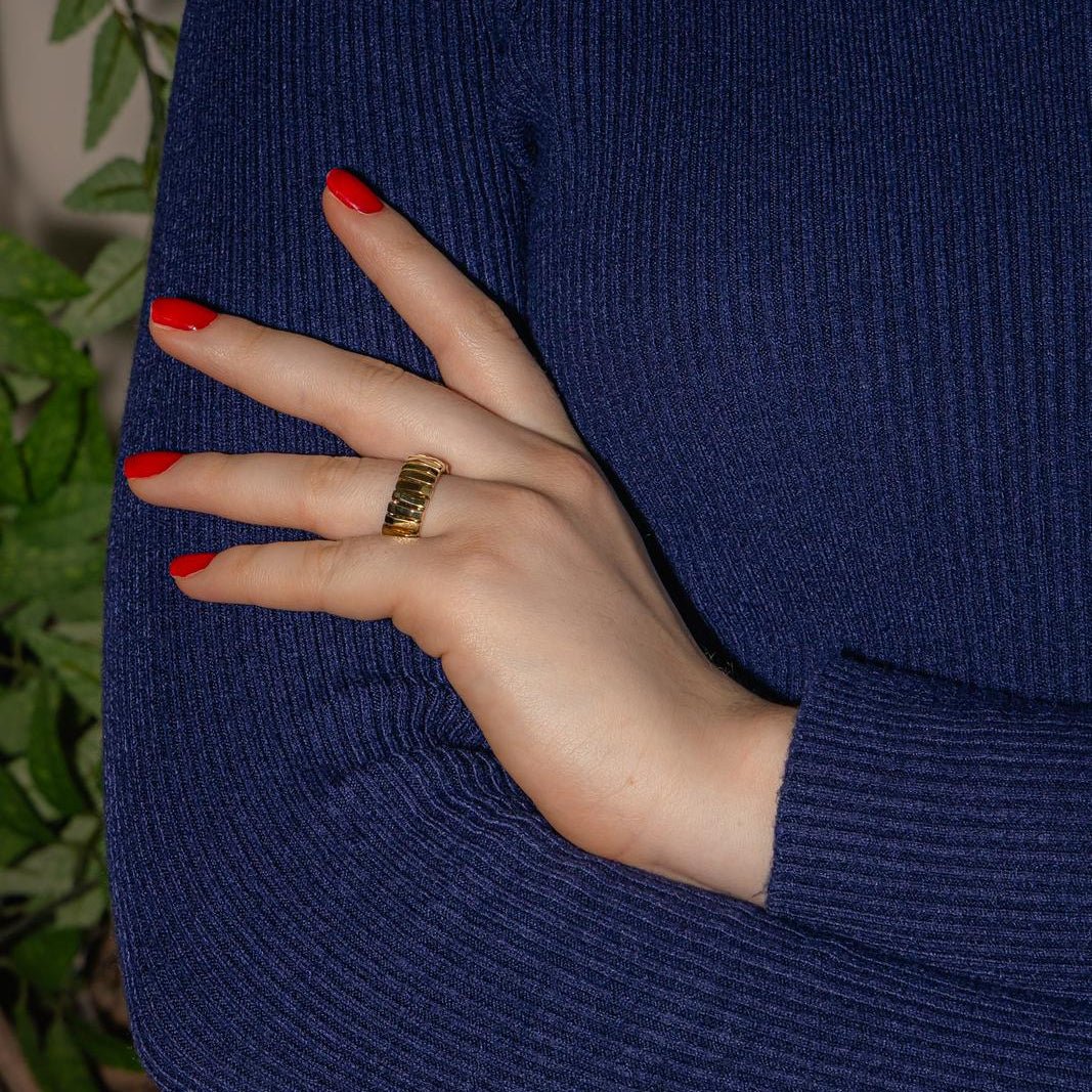 Bague CHIMENTO en or jaune - Castafiore