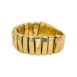 Bague CHIMENTO en or jaune - Castafiore