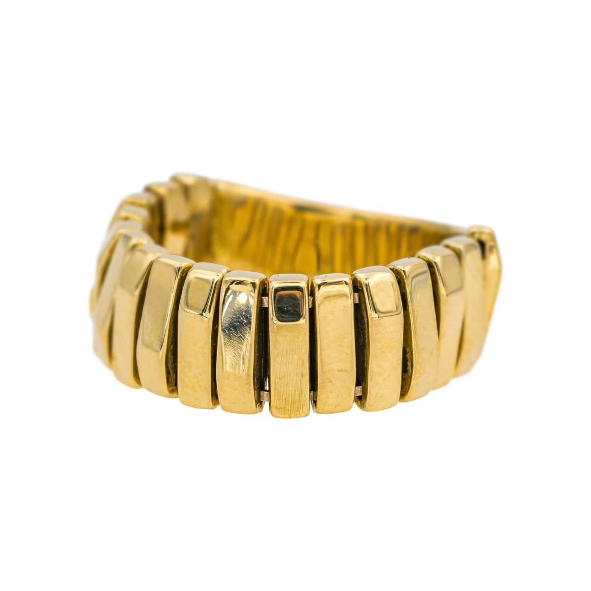 Bague CHIMENTO en or jaune - Castafiore
